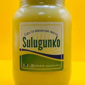ГХІ Топлене масло, SULUGUNKO, 900 гр, скло